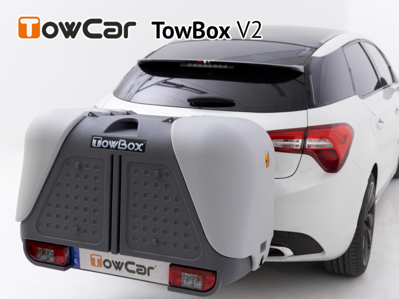 TowCar TowBox V2 na ťažné zariadenie