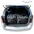 Sada 5 brašen pro Opel Astra Tourer 04-14 Sada 5 brašen pro Opel Astra Tourer 04-14