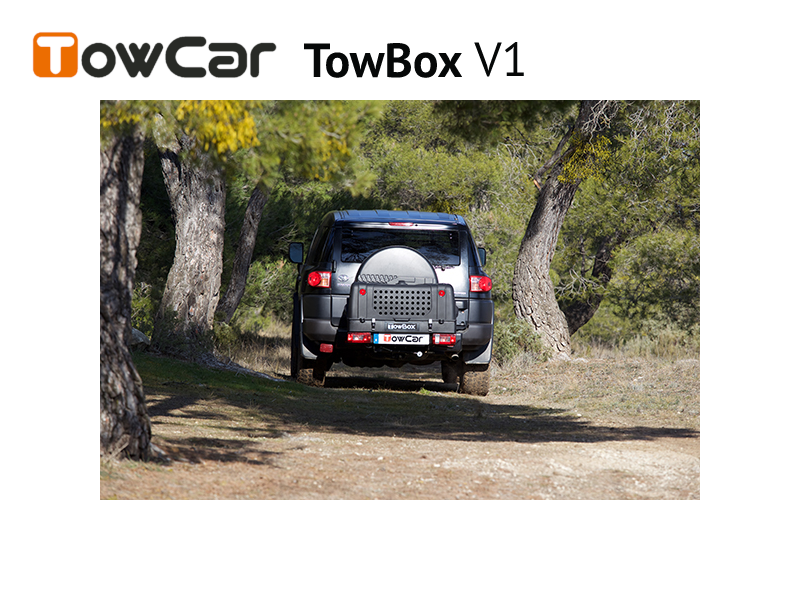 TowCar TowBox V1 pro psy na ťažné zariadenie