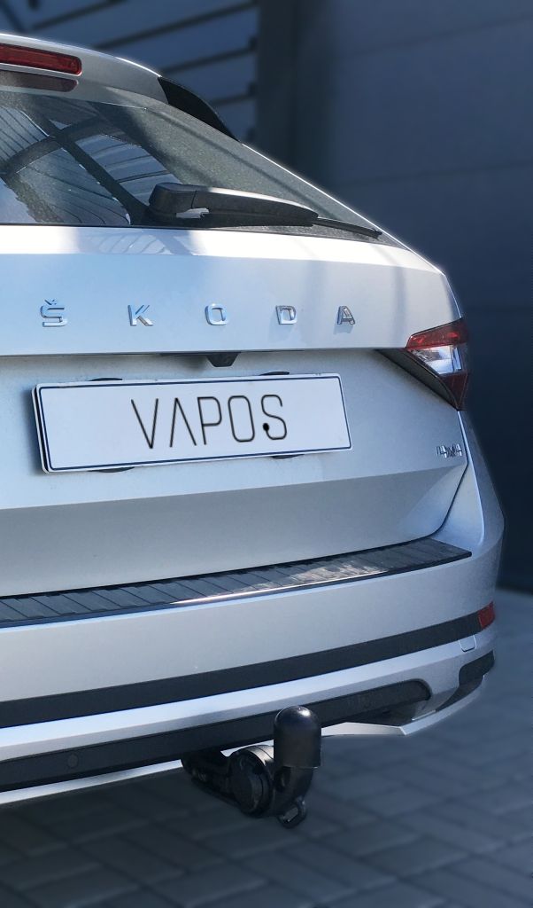 Ťažné zariadenie Škoda Superb 2015-2019 , sklopné, VAPOS