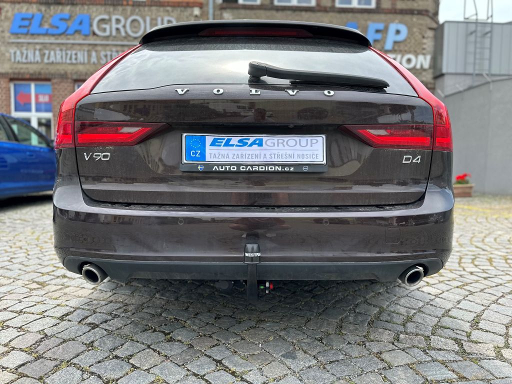 Ťažné zariadenie Volvo V90 2020- , vertikální, Westfalia