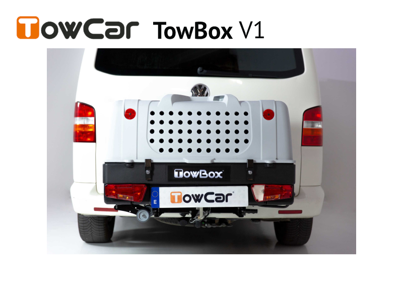 TowCar TowBox V1 pro psy na ťažné zariadenie