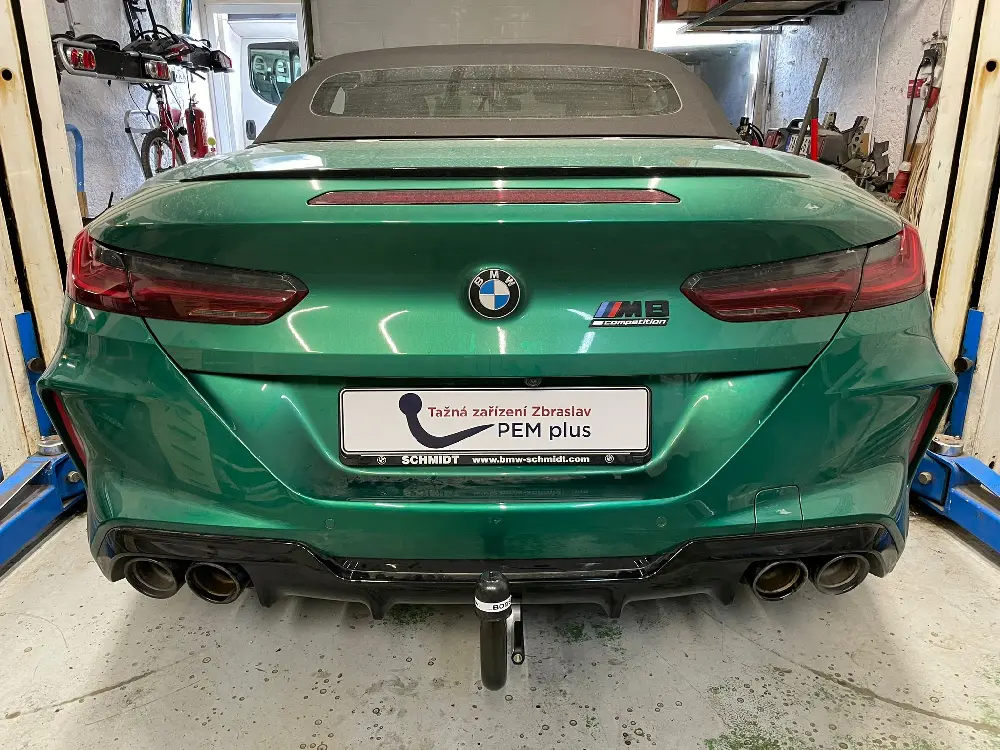 Ťažné zariadenie BMW 8-serie 2019- , nosič batožiny, Bosstow