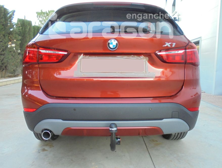 Ťažné zariadenie BMW X1 2015/10- (F48) , vertikální, Aragon