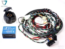 Typová elektroinštalácia Volkswagen Touran 2003-2015 , 7pin, Erich Jaeger