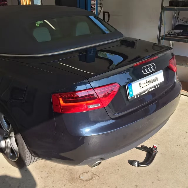 Ťažné zariadenie Audi A5 Cabrio 2009-2017/04 (8F7), vertikální, Oris