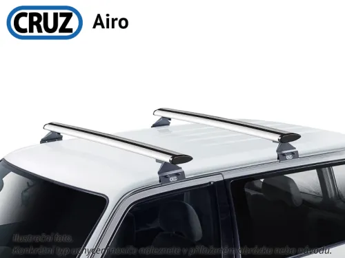 Strešný nosič Land Rover Range Rover Sport (L320 s T profilom), Airo ALU