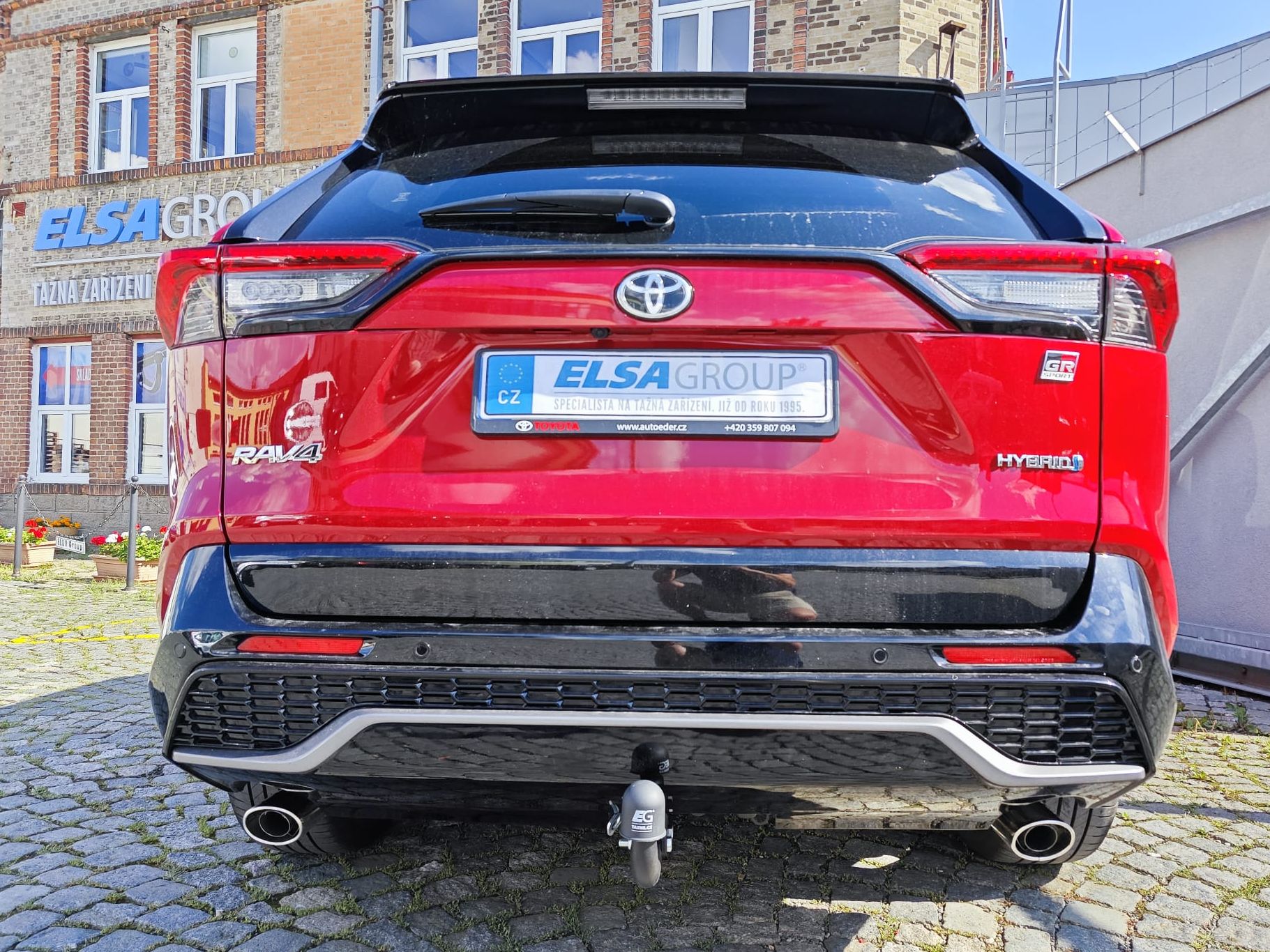 Ťažné zariadenie Toyota RAV 4 2026- , pevné 2 sk., GDW