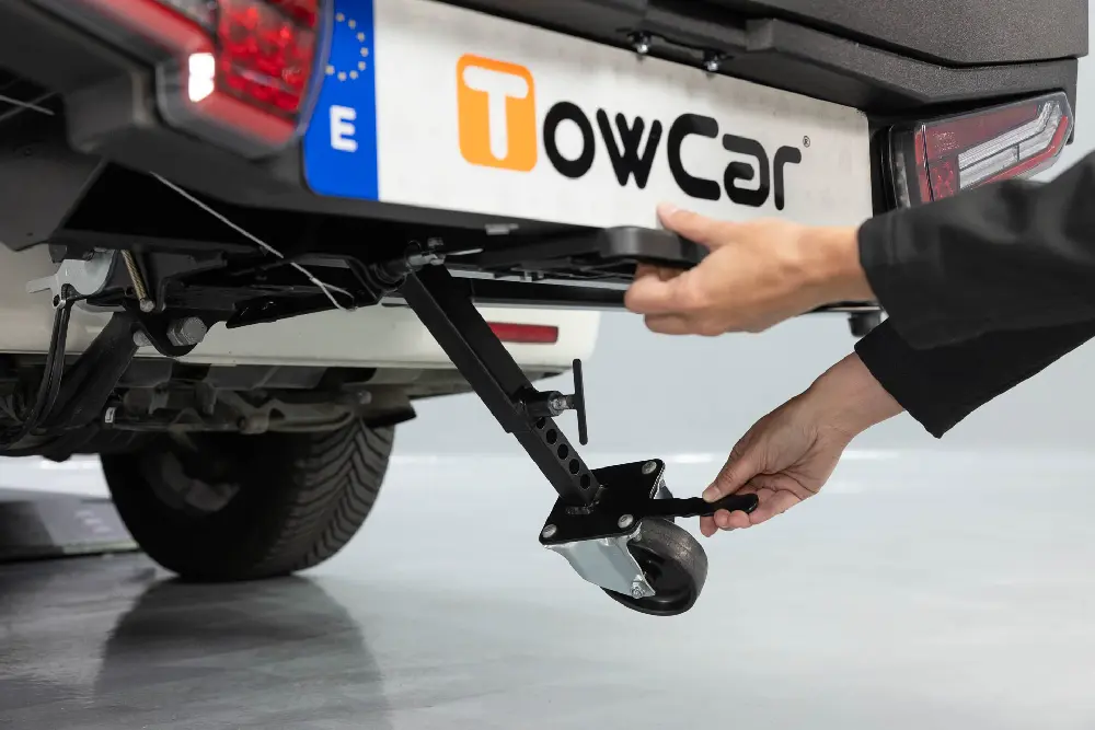 TowCar TowBox Camper V3 Long, uzavrený, na ťažné zariadenie