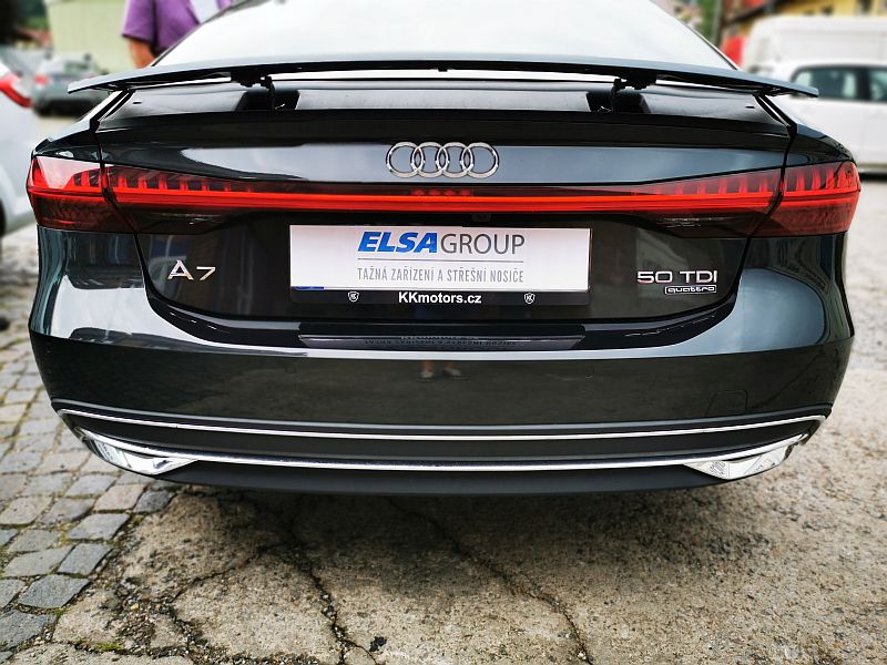 Ťažné zariadenie Audi A6 Avant (kombi) 2018-, vertikální, BRINK