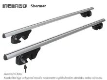 Strešný nosič Chevrolet Tahoe 10/94-09/96 SUV, Typ GMT, Menabo Sherman (2)