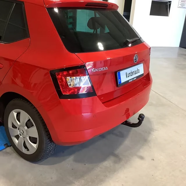 Ťažné zariadenie Škoda Fabia kombi 2015-2018 (III), vertikální, Oris