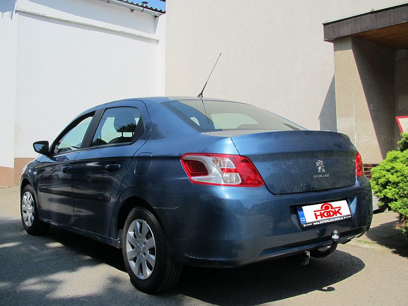 Ťažné zariadenie Citroen C-Elysée 2012- , pevné, HOOK