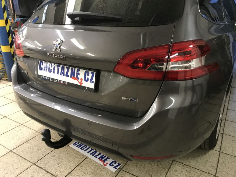 Ťažné zariadenie Peugeot 308 kombi 2014-, pevné, HOOK