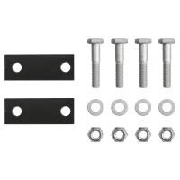 Adaptér pro vymezení otvorů přírubových čepů C2 -> C4, distanční podložka