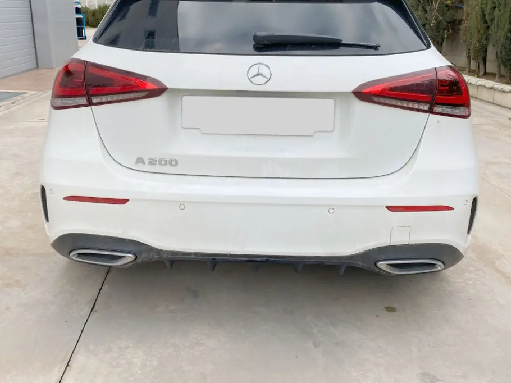 Ťažné zariadenie Mercedes Benz A HB 2018- (W177), vertikálny, Aragon