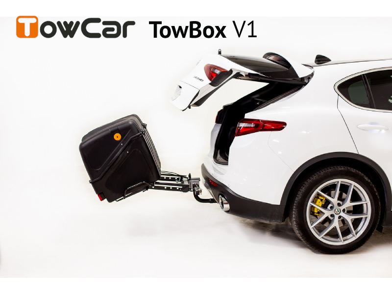 TowCar TowBox V1 pro psy na ťažné zariadenie