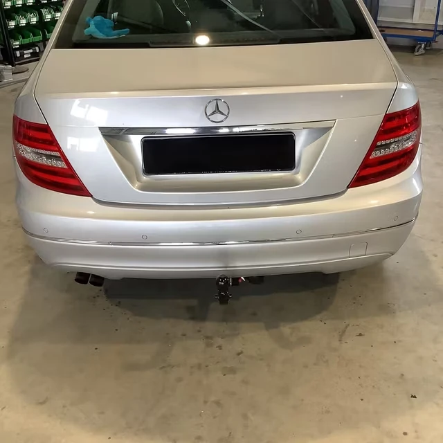 Ťažné zariadenie Mercedes Benz C sedan 2007-2014 (W204), vertikálny, Bosal-Oris