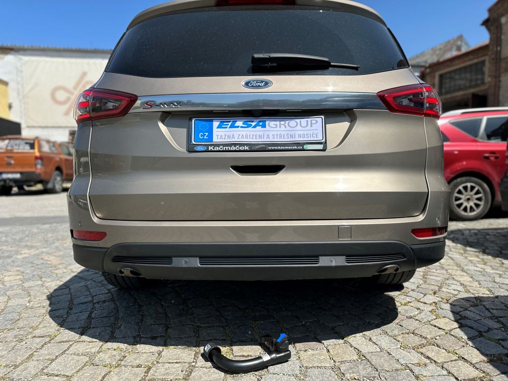 Ťažné zariadenie Ford S-Max 2015- , vertikální, HOOK