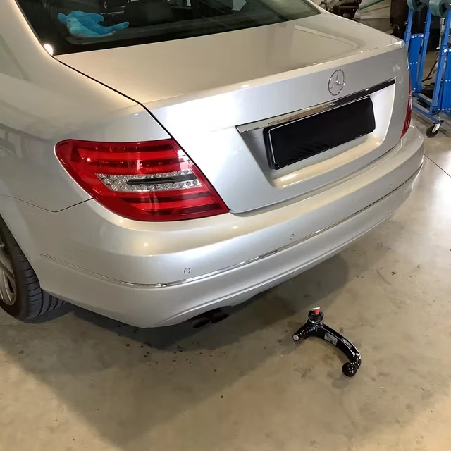 Ťažné zariadenie Mercedes Benz C sedan 2007-2014 (W204), vertikálny, Bosal-Oris