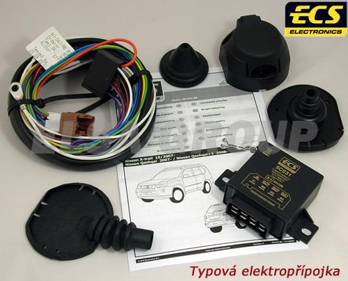 Typová elektroinštalácia Nissan Qashqai 2007-2014 (J10) , 7pin, ECS