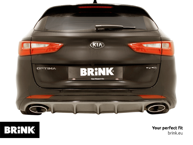 Ťažné zariadenie Kia Optima kombi (SW) 2016-, vertikální, BRINK