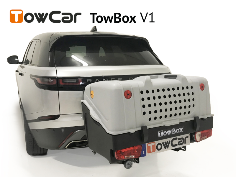 TowCar TowBox V1 pro psy na ťažné zariadenie