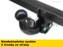 Tažné zařízení Renault Megane II kombi/sedan 03-, pevné