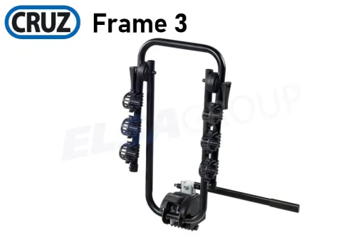 Nosič kol Cruz Frame - 3 kola, na tažné zařízení (1)