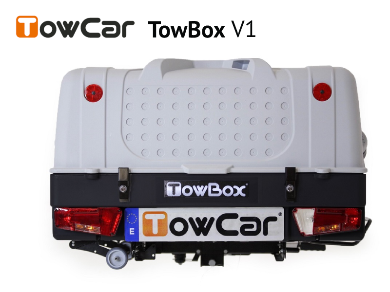 TowCar TowBox V1 na ťažné zariadenie