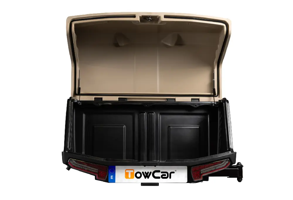 TowCar TowBox Camper V3 Long, uzavrený, na ťažné zariadenie