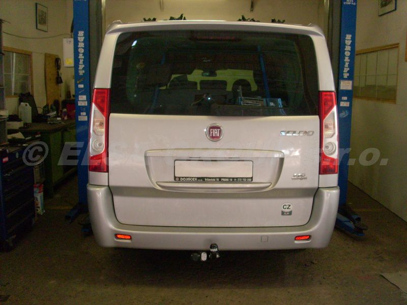 Ťažné zariadenie Toyota Proace 2012- , pevný čep 2 šrouby, BRINK