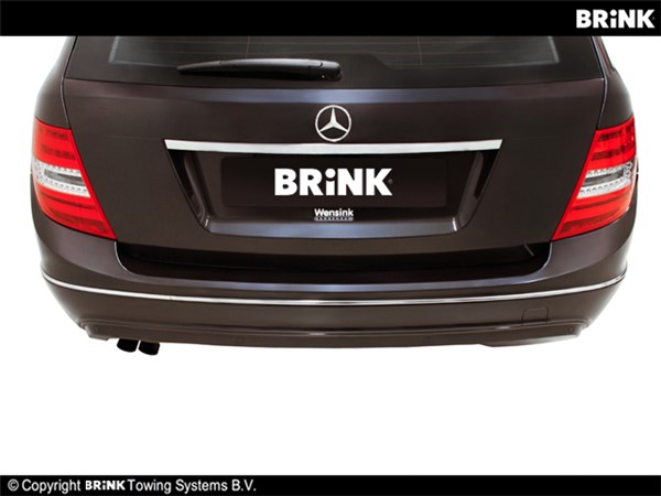 Ťažné zariadenie Mercedes Benz C Coupé 2011-2014 (C204), vertikální, BRINK