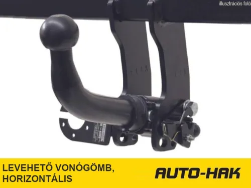 Ťažné zariadenie Peugeot 205 1984-1998 , bajonet, AUTO-HAK