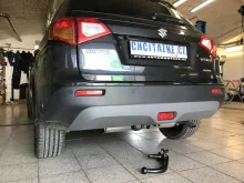 Ťažné zariadenie Suzuki SX4 vertikálný (9)