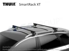 Strešný nosič Daewoo Rezzo 00- SmartRack, Thule