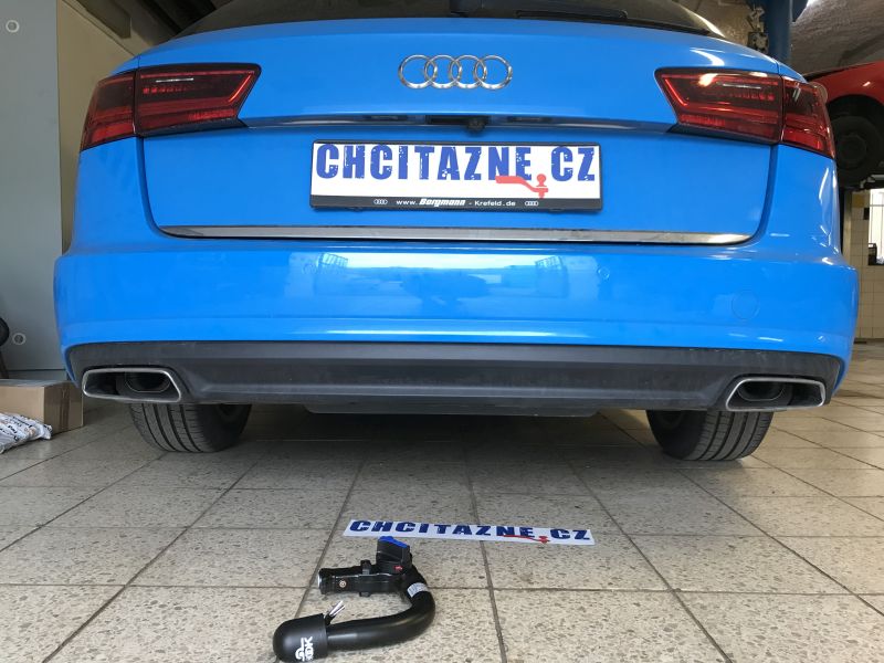 Ťažné zariadenie Audi A6 Avant (kombi) 2011-2018 (2WD/4WD), vertikální, HOOK