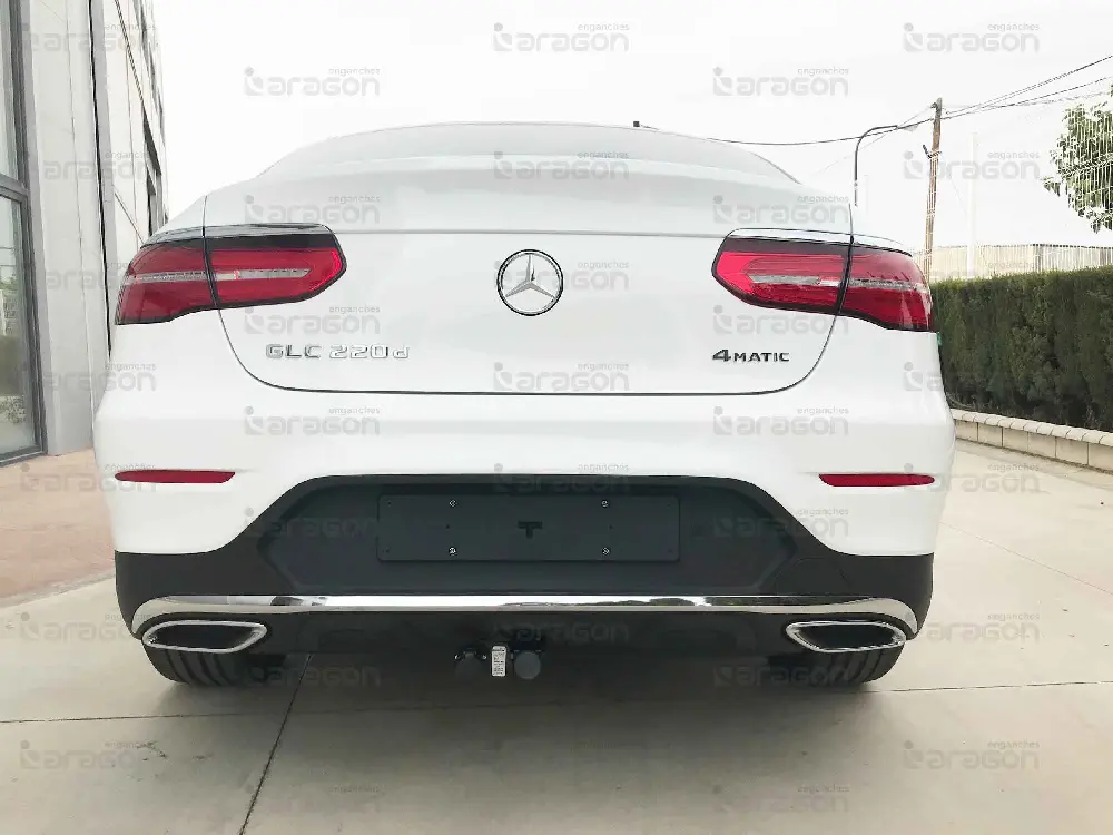 Ťažné zariadenie Mercedes Benz GLC Coupé 2016/06-2019/05 (C253), bajonet, Aragon