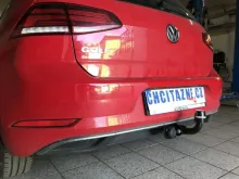 Ťažné zariadenie Seat Leon ST kombi 2019-, pevné, Westfalia (2)