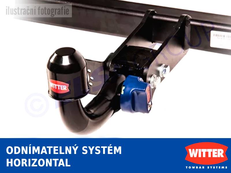 Ťažné zariadenie Seat Exeo ST kombi 2009-2013, bajonet, Witter