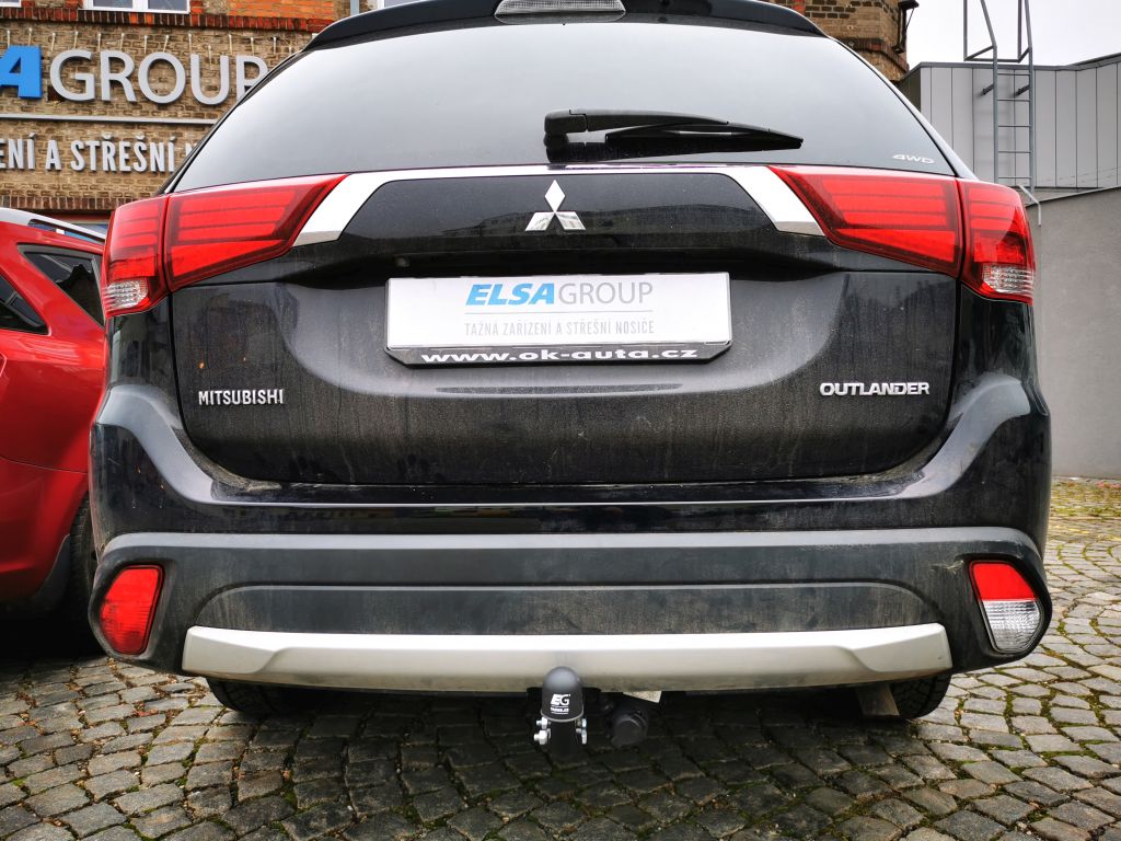 Ťažné zariadenie Mitsubishi Outlander 2012- , pevné, HOOK