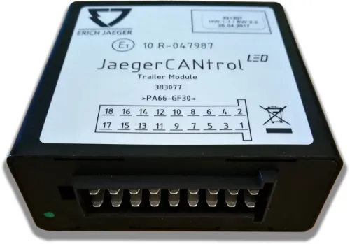 ND Modul Erich JaegerCANtrol 321311 LED