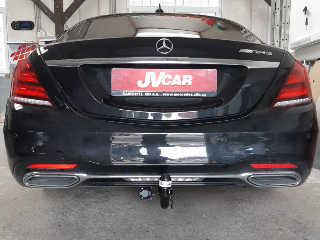 Ťažné zariadenie Mercedes Benz S 2014-2017/06 (W222) , vertikální, GDW