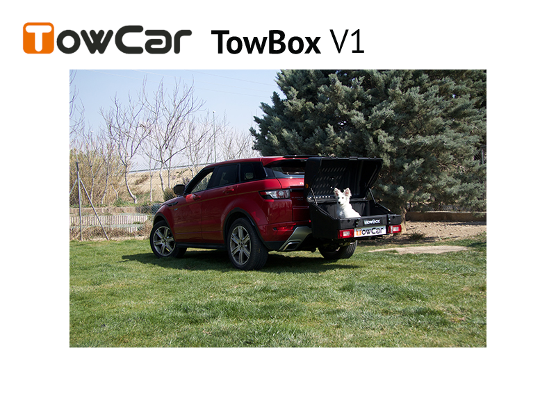 TowCar TowBox V1 pro psy na ťažné zariadenie