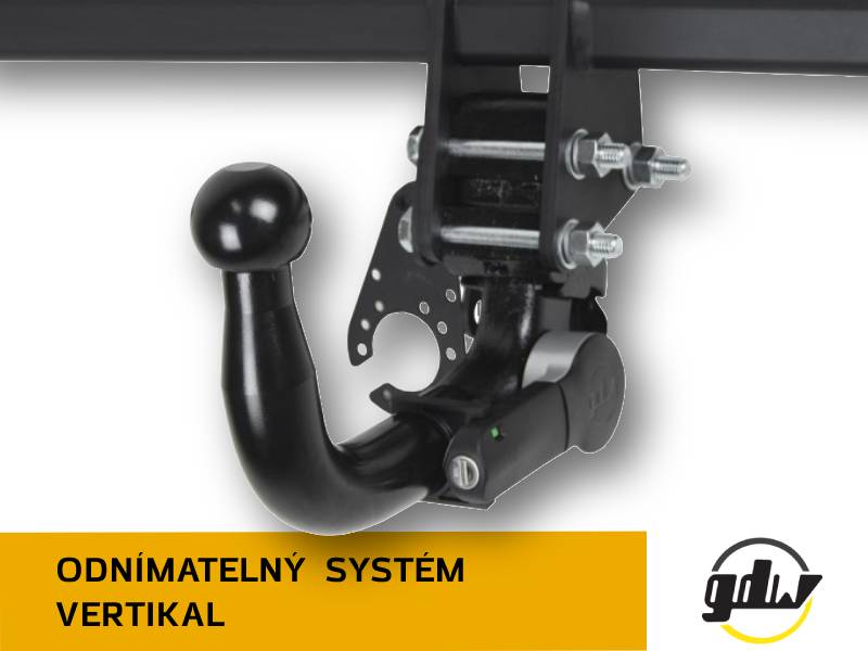 Ťažné zariadenie KGM Musso EV 2025- , vertikálny, GDW