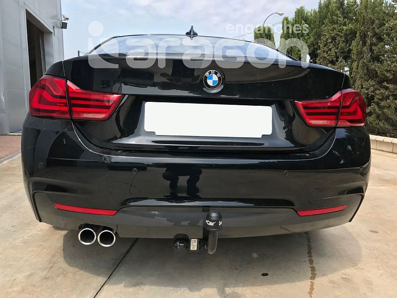 Ťažné zariadenie BMW 4-serie Coupé / Cabrio 2013-2014/02 (F32/F33), pevné, Aragon