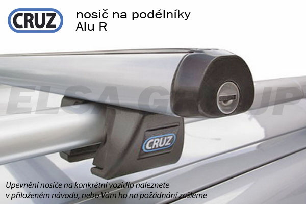 Strešný nosič na pozdľžniky CRUZ ALU-R 108