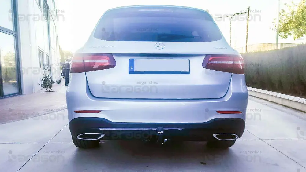 Ťažné zariadenie Mercedes Benz GLC SUV 2019/08-2022 (X253 FL), bajonet, Aragon