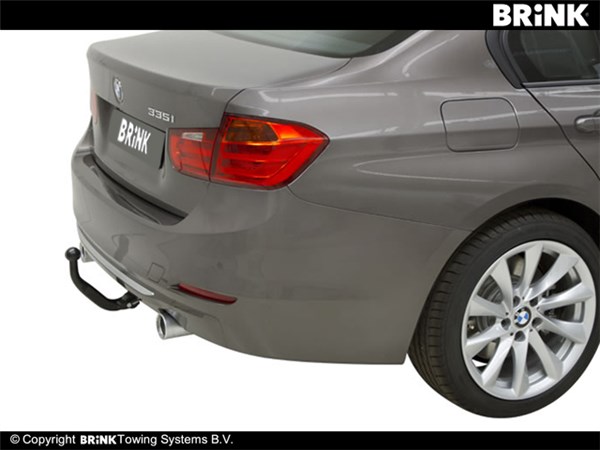 Ťažné zariadenie BMW 3-serie sedan 2014/03- (F30), odnímatelný BMA, BRINK