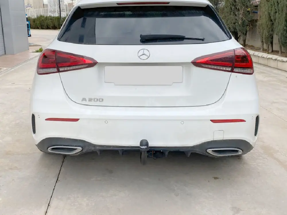 Ťažné zariadenie Mercedes Benz A HB 2018- (W177), vertikálny, Aragon